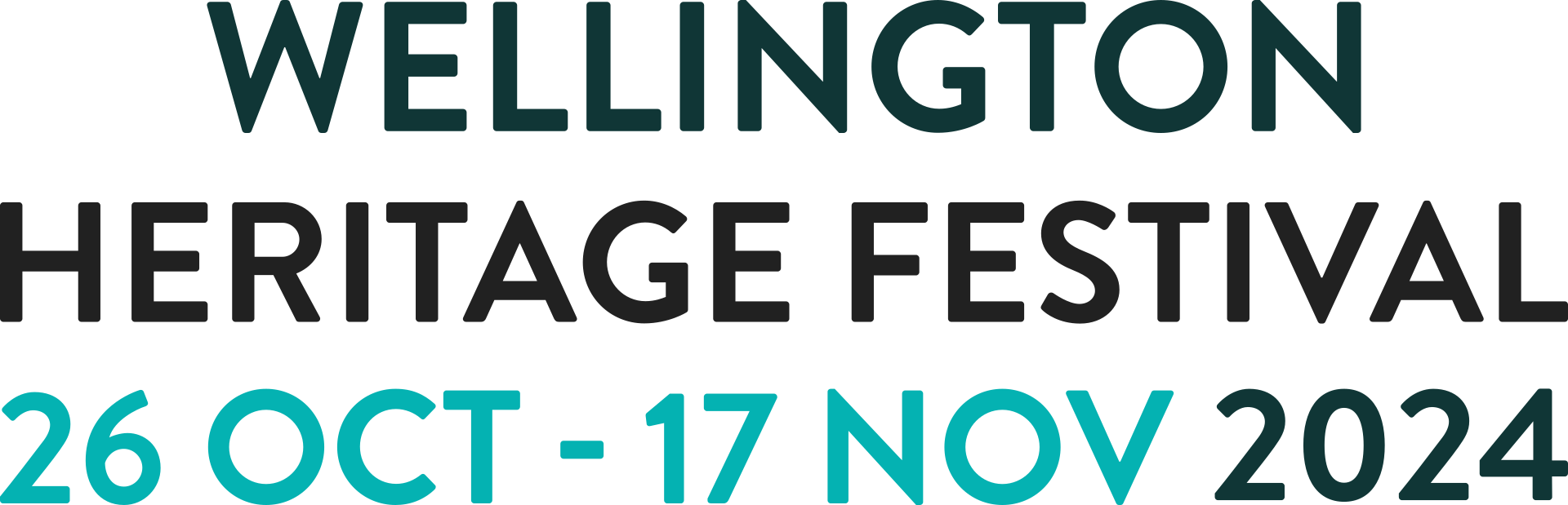 Wellington Heritage Festival 2024, October 26 - November 17
